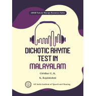 Dichotic Rhyme Test in Malayalam